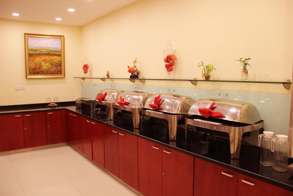 Hanting Express Jinzhou Luoyang Road Central Avenue Ngoại thất bức ảnh